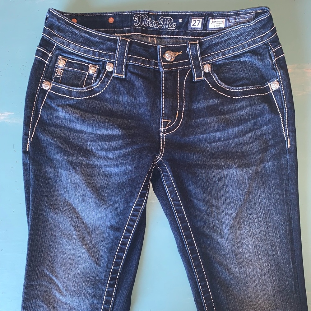 Miss Me Jeans Signature Bootcut